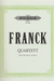 Franck, Cesar: String Quartet in D major