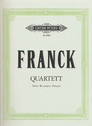 Franck, Cesar: String Quartet in D major