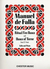 HAL LEONARD DeFalla, M: Ritual Fire Dance/Dance of Terror from Amor Brujo (cello & piano)