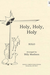Madison, Billy: Holy, Holy, Holy (Cello & Piano)