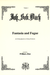 Carl Fischer Bach, J.S. (Zinn): Fantasia and Fugue in c minor transcribed for string quartet