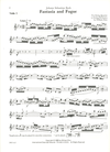 Carl Fischer Bach, J.S. (Zinn): Fantasia and Fugue in c minor transcribed for string quartet