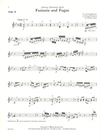 Carl Fischer Bach, J.S. (Zinn): Fantasia and Fugue in c minor transcribed for string quartet