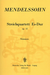 Mendelssohn, Felix: String Quartet in Eb major, Op.12 (parts)