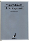 HAL LEONARD Ullmann, V. : String Quartet No. 3 Op.46 (2 violins, viola, and cello)