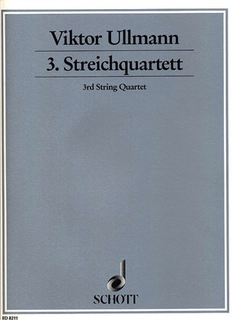 HAL LEONARD Ullmann, V. : String Quartet No. 3 Op.46 (2 violins, viola, and cello)