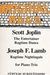 Joplin, Scott: Three Original Rags (violin, cello, piano)
