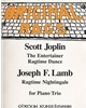 Joplin, Scott: Three Original Rags (violin, cello, piano)