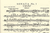 International Music Company Brahms: Sonata No. 1 in E minor, Opus 38 for cello and piano