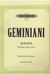 Geminiani, Francesco S.: Sonata in D minor Op.5 No.2 (2 cellos & piano)