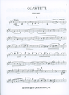 LudwigMasters Dohnanyi, Ernst von: Quartet No.1 in A Op.7 (string quartet)
