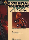 HAL LEONARD Allen, Gillespie, & Hayes: Essential Technique, Bk.3 (cello, online resources included)