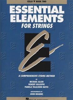 HAL LEONARD Allen, M., Gillespie, R., & Hayes, P.T.: Essential Elements, Bk.2 (cello)