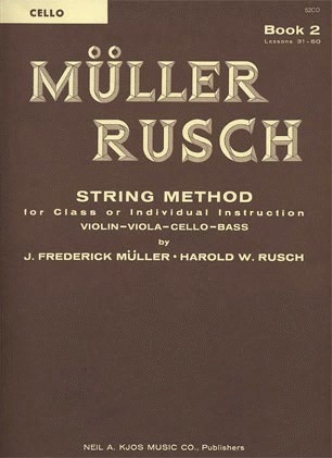 Muller, J.F. & Rusch, H.W.: String Method, Bk.2 (cello)
