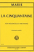 International Music Company Marie, Gabriel: La Cinquantaine (cello & piano) IMC
