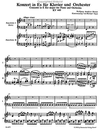 Barenreiter Mozart, W.A.: Quintet from Piano Concerto No.14 in E-flat major (2 violins, Viola, cello, piano) Barenreiter