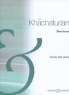 HAL LEONARD Khachaturian, Aram: Berceuse (violin, cello, piano)
