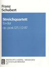 Schubert, F.: String Quartet Der Tod und das Madchen Death and the Maiden D810