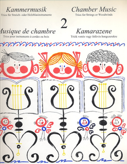 HAL LEONARD Mariassy: Chamber Music Vol.2 (2 melodic instruments, Cello) score & parts