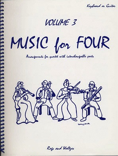 Last Resort Music Publishing Kelley, Daniel: Music for Four Vol.3 Rags & Waltzes (piano or guitar)