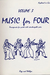 Last Resort Music Publishing Kelley, Daniel: Music for Four Vol.3 Rags & Waltzes (piano or guitar)