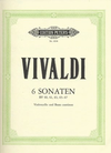 Vivaldi, A.: 6 Sonatas (cello & piano)