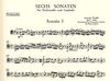 Vivaldi, A.: 6 Sonatas (cello & piano)