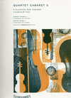 HAL LEONARD Thorp, B. (ed.): Quartet Cabaret, Vol.3 (string quartet, set of parts)