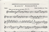 HAL LEONARD Thorp, B. (ed.): Quartet Cabaret, Vol.3 (string quartet, set of parts)