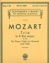 HAL LEONARD Mozart, W.A.: Piano Trio in Eb KV498 (clarinet or violin, Viola, Piano)