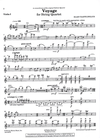 Carl Fischer Zwilich, Ellen Taafe: Voyage for String Quartet (score and parts)