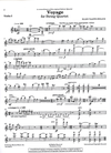 Carl Fischer Zwilich, Ellen Taafe: Voyage for String Quartet (score and parts)