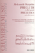 HAL LEONARD Scriabin, Alexander (Cavuoto): Preludes and Other Pieces (cello & piano)