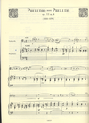 HAL LEONARD Scriabin, Alexander (Cavuoto): Preludes and Other Pieces (cello & piano)