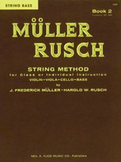 Muller, J.F. & Rusch, H.W.: String Method, Bk.2 (bass)