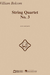 HAL LEONARD Bolcom, W.: String Quartet, No. 3 (score and parts)