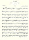 Weber, Carl Maria von: Quintet in B flat major, op. 34 (string quartet and clarinet)