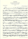 Weber, Carl Maria von: Quintet in B flat major, op. 34 (string quartet and clarinet)