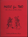 Last Resort Music Publishing Kelley, Daniel: Music for Two - Traditional Christmas Music (2 cellos)
