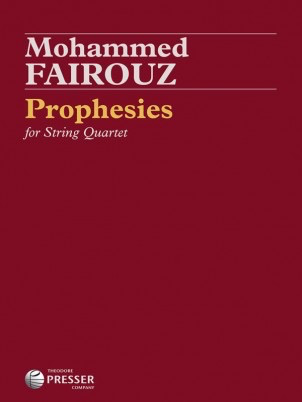 Carl Fischer Fairouz: Prophesies (string quartet) PRESSER