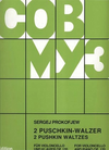 Edition Sikorski Prokofiev, Sergei: Pushkin Waltzes Op.120 (Cello & Piano)