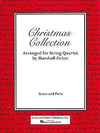 HAL LEONARD Ocker, M.: Christmas Collection for String Quartet (score & parts)