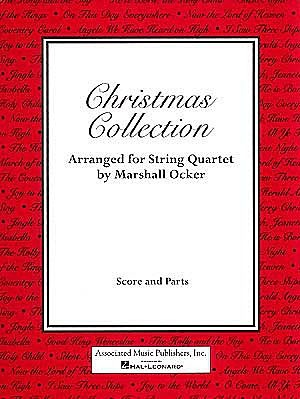 HAL LEONARD Ocker, M.: Christmas Collection for String Quartet (score & parts)