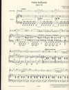 HAL LEONARD Lee, S.: (Muller-Runte, ed.) Valse Brillante, Op. 42 (cello and piano)