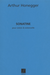 HAL LEONARD Honegger, Artur: Sonatine (violin & cello)