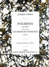 Turina, Joaquin: Polimnia-Nocturno No.4 Las Musas de Andalucia (cello & piano)