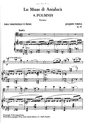 Unión Musical Ediciones Turina, Joaquin: Polimnia-Nocturno No.4 Las Musas de Andalucia (cello & piano)