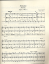 HAL LEONARD Rubenstein, Anton: Melodie Op.3 #1 (violin, Viola & cello) score & parts