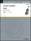 HAL LEONARD Saint-Saens: Suite Op. 16 (cello & piano)
