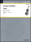 HAL LEONARD Saint-Saens: Suite Op. 16 (cello & piano)